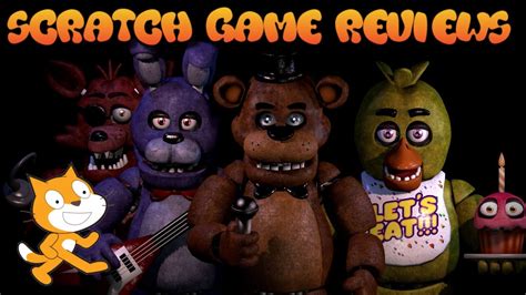 five nights at freddy's scratch